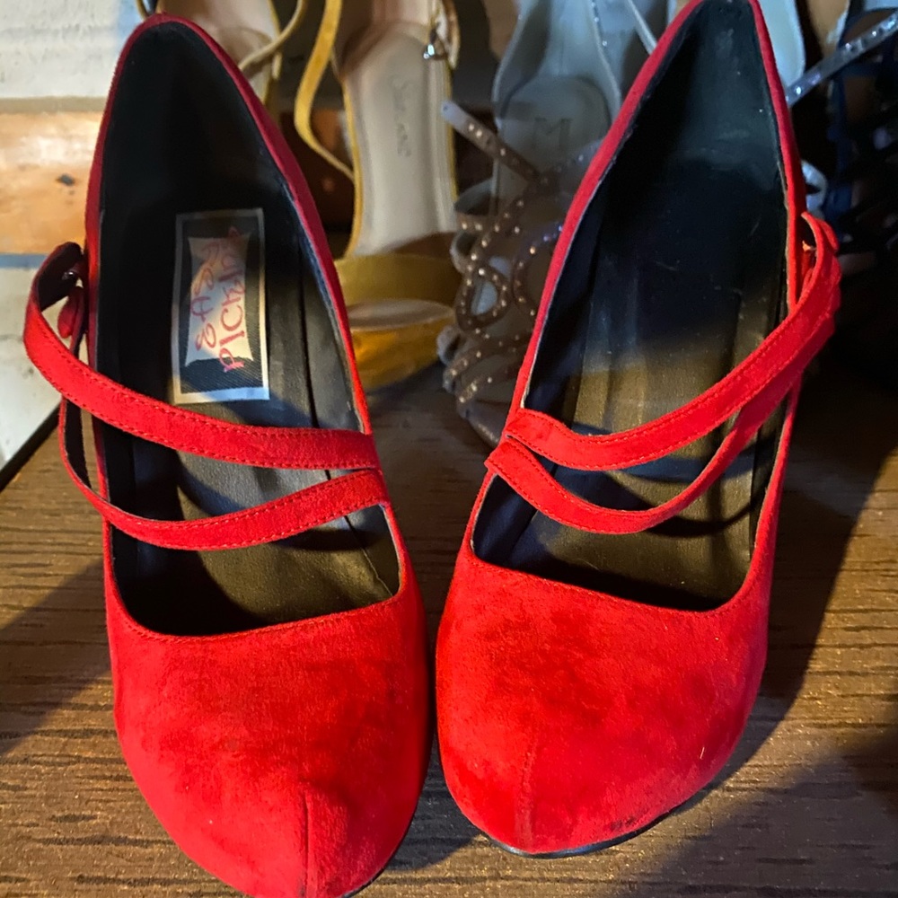 Red Heels